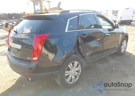 2014 Cadillac Srx Standard from USA, damaged, VIN 3GYFNAE33ES633560
